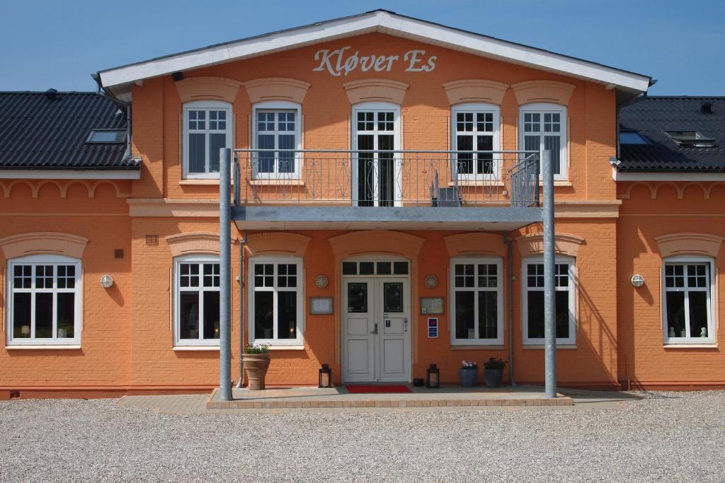 Hotel Klover Es Hellevad Exterior foto